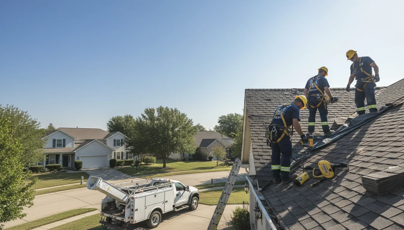 Emergency Roof Repair in Hondo, TX near me